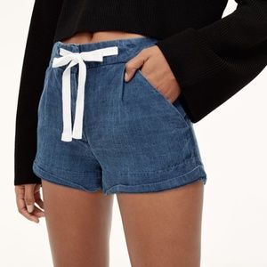 Wilfred Allegra Denim Short